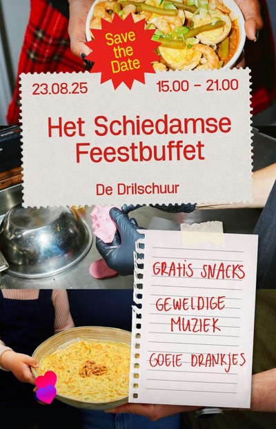 250801 Schiedam 750 -Schiedamse feestbuffet